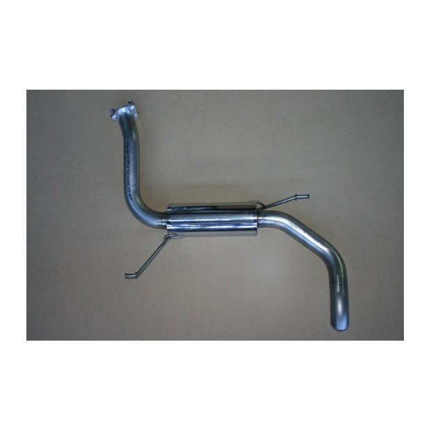 Silencieux arrière sortie à droite TECINOX MITSUBISHI PAJERO 3.2 200cv DID 3p 2006+