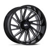 WHEELPROS MOTO METAL MO811BE24126844N