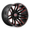 WHEELPROS MOTO METAL MO97821055524NRC