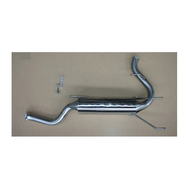 Sortie Latérale (après décatalyseur) TECINOX TOYOTA HDJ100 1998-2003