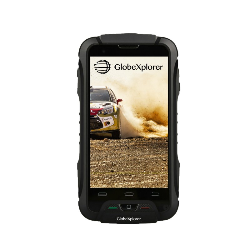 Smartphone étanche et antichocs GPS GLOBE 4X4 GP III + Application GlobeXplorer