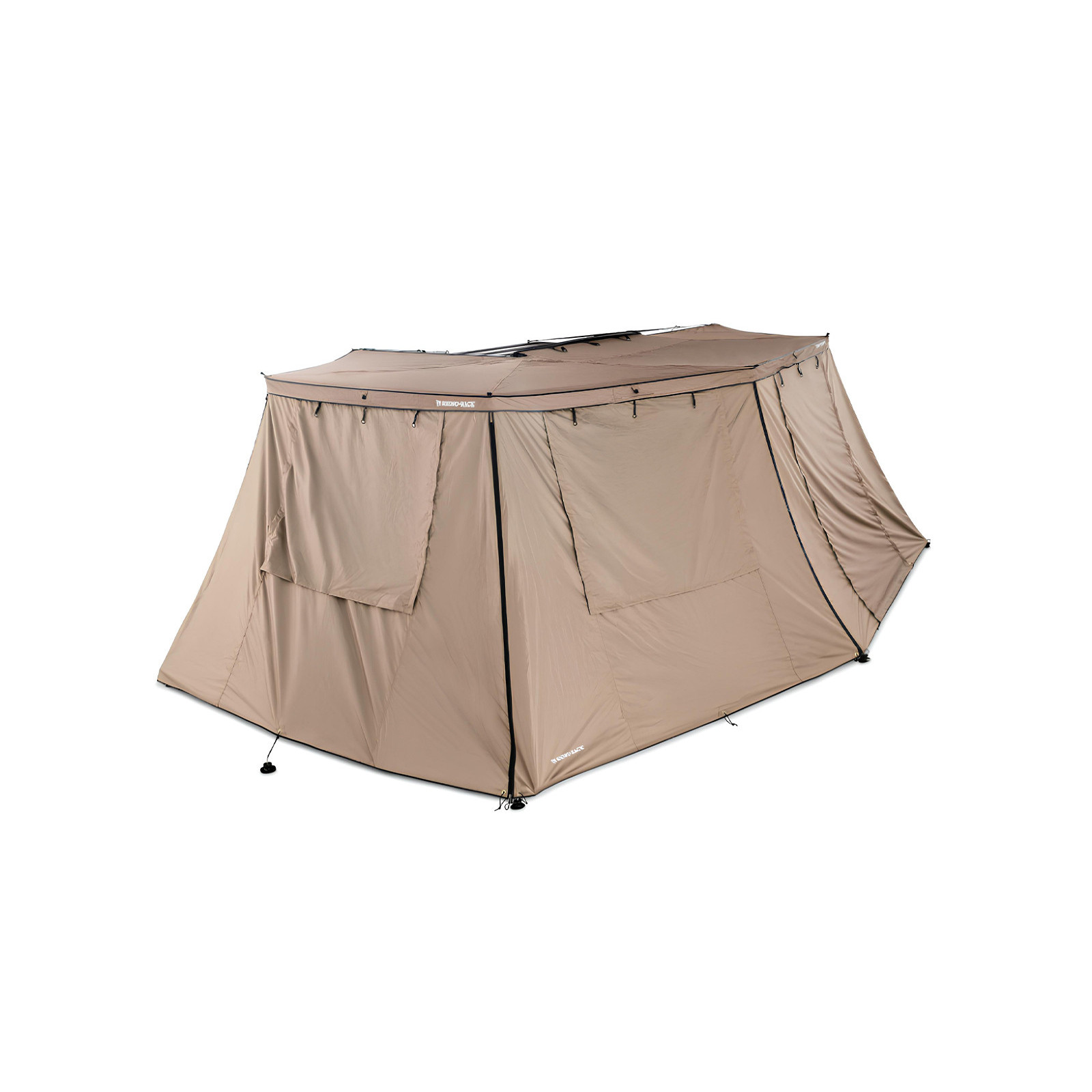 Kit murs de auvent autoportant Batwing 270° coté droit Rhino Rack