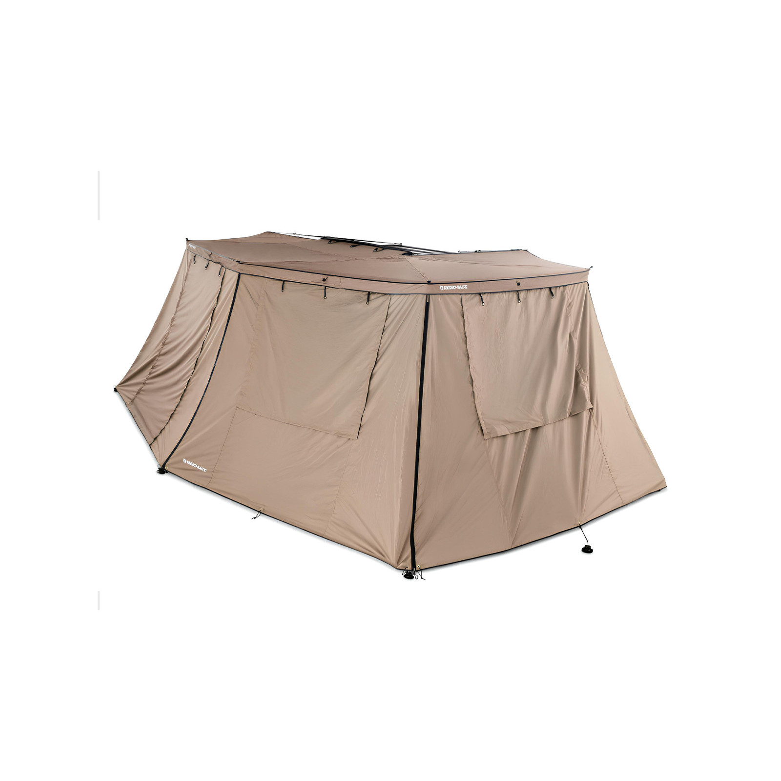 Kit murs de auvent autoportant Batwing 270° coté gauche Rhino Rack