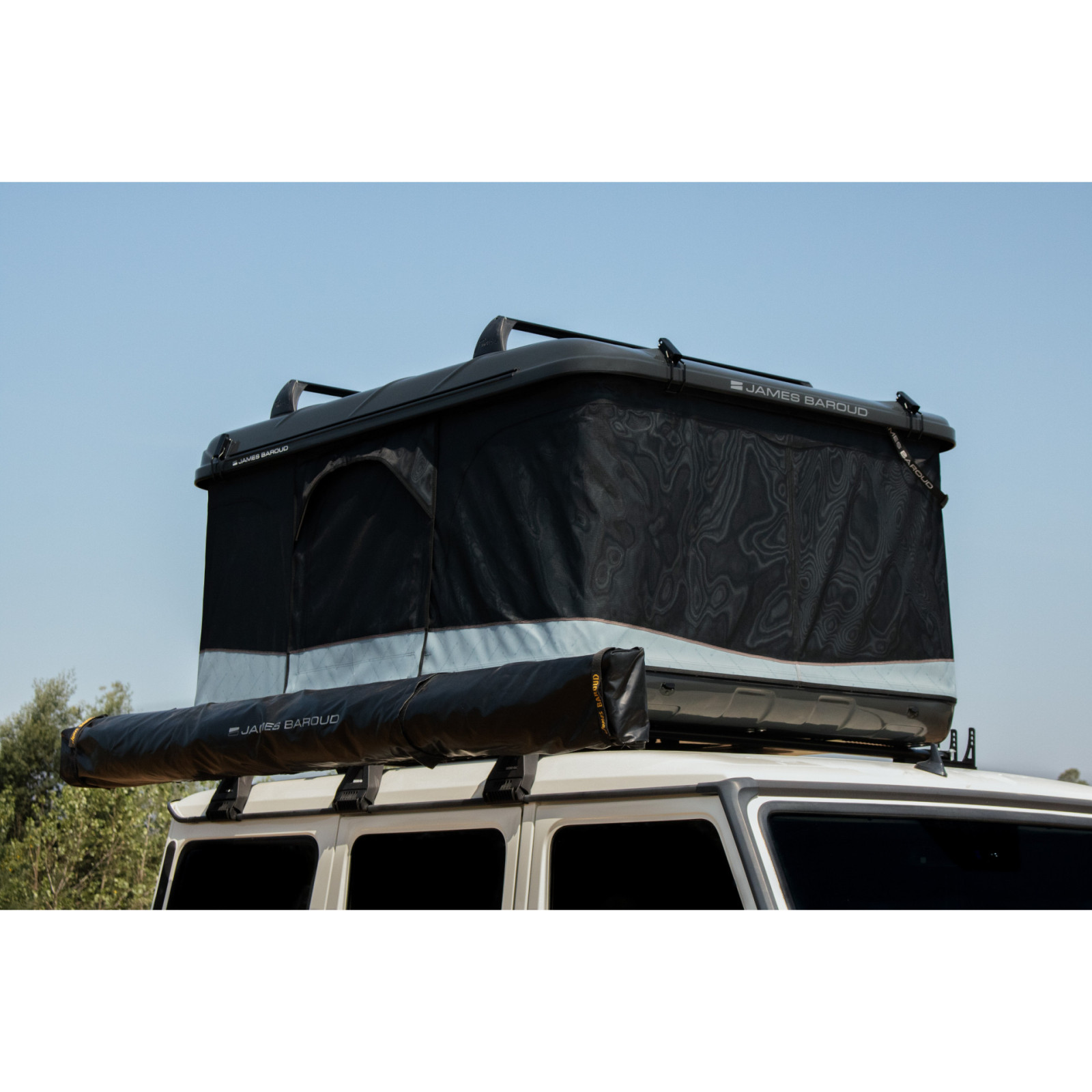 Tente de toit James Baroud Evasion Proline M noire