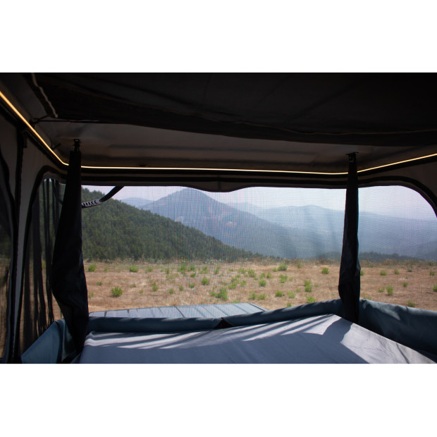 Tente de toit James Baroud Evasion Proline M noire