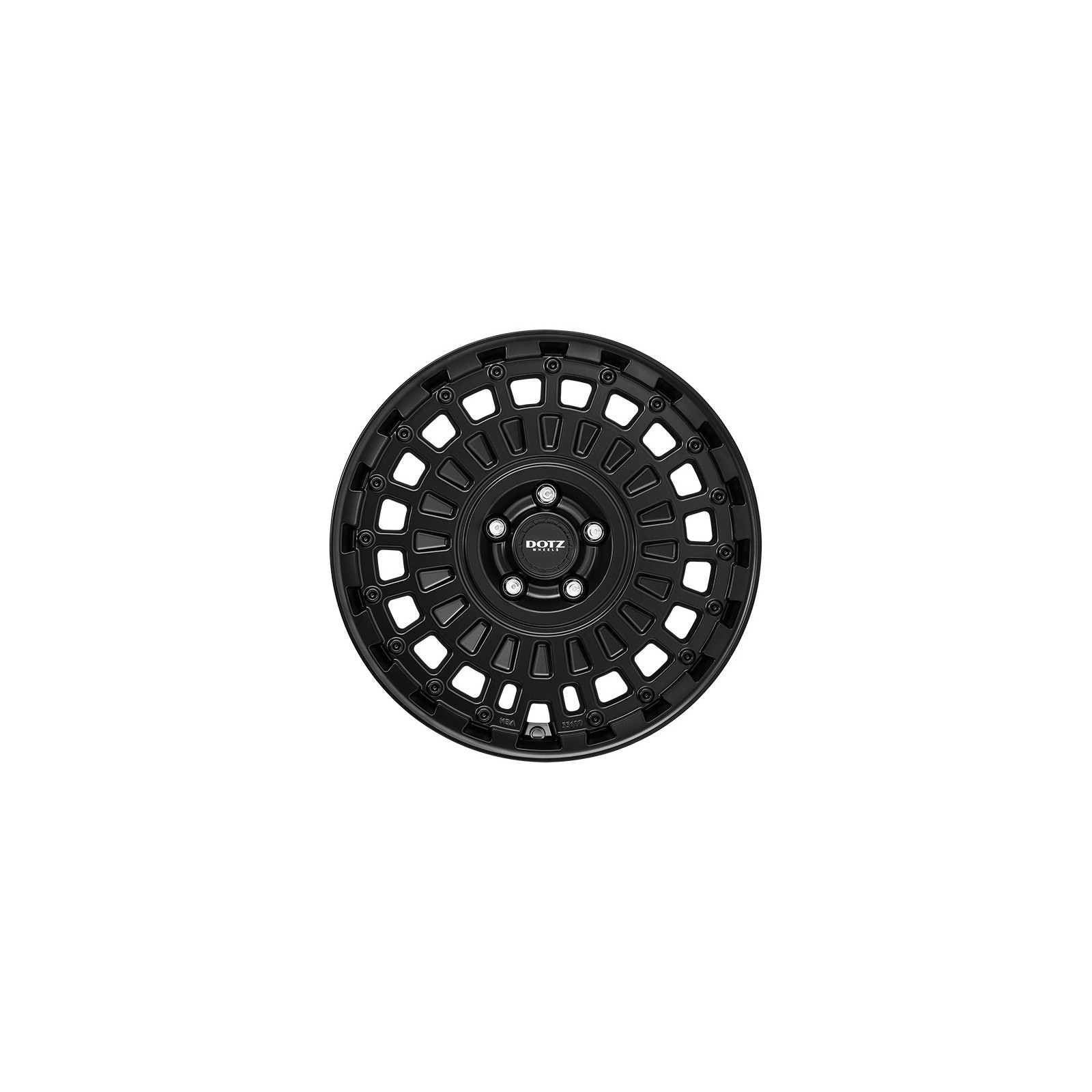 Jantes aluminium DOTZ 4x4 OTLSCKA43