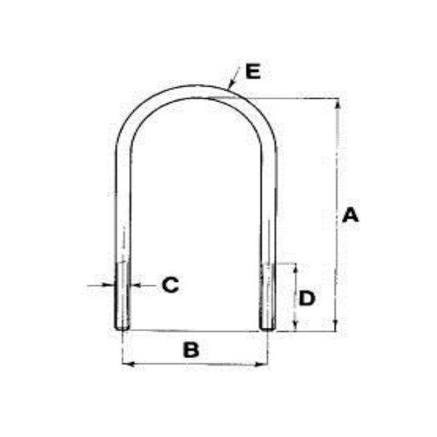 Brides de lames OLD MAN EMU OMEU53