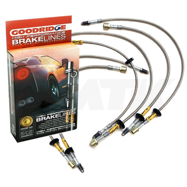 Flexibles de frein GOODRIDGE STY0601-3