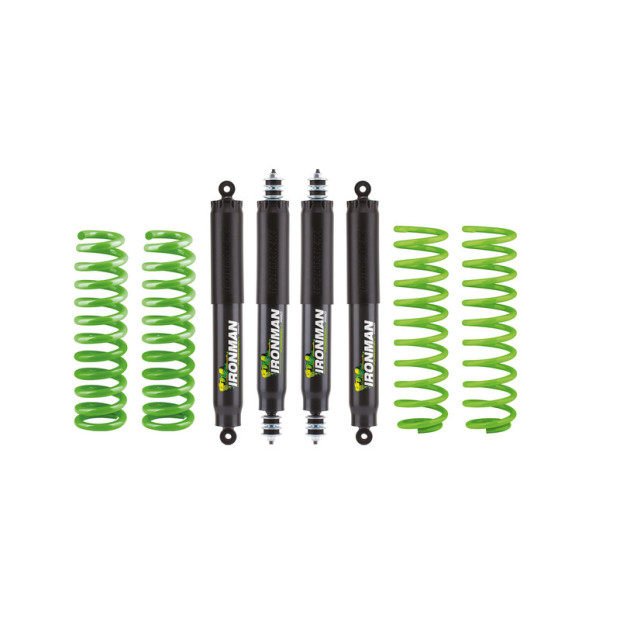 Kits suspension IRONMAN JEEP017AKFPRO
