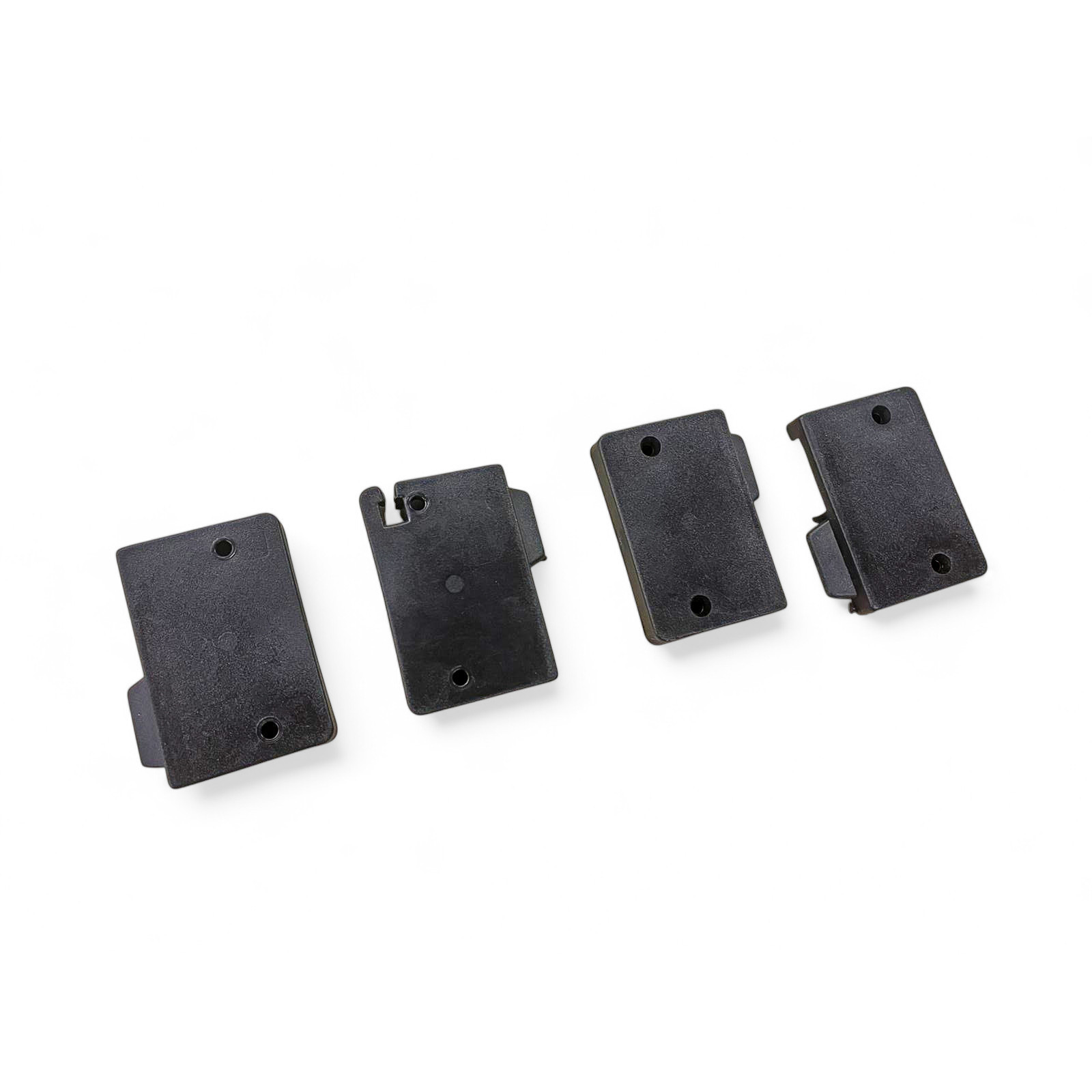 Kit de 4 embouts plastique noir de store Classic James Baroud