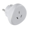 Adaptateur de voyage prise australienne vers prise française / européenne