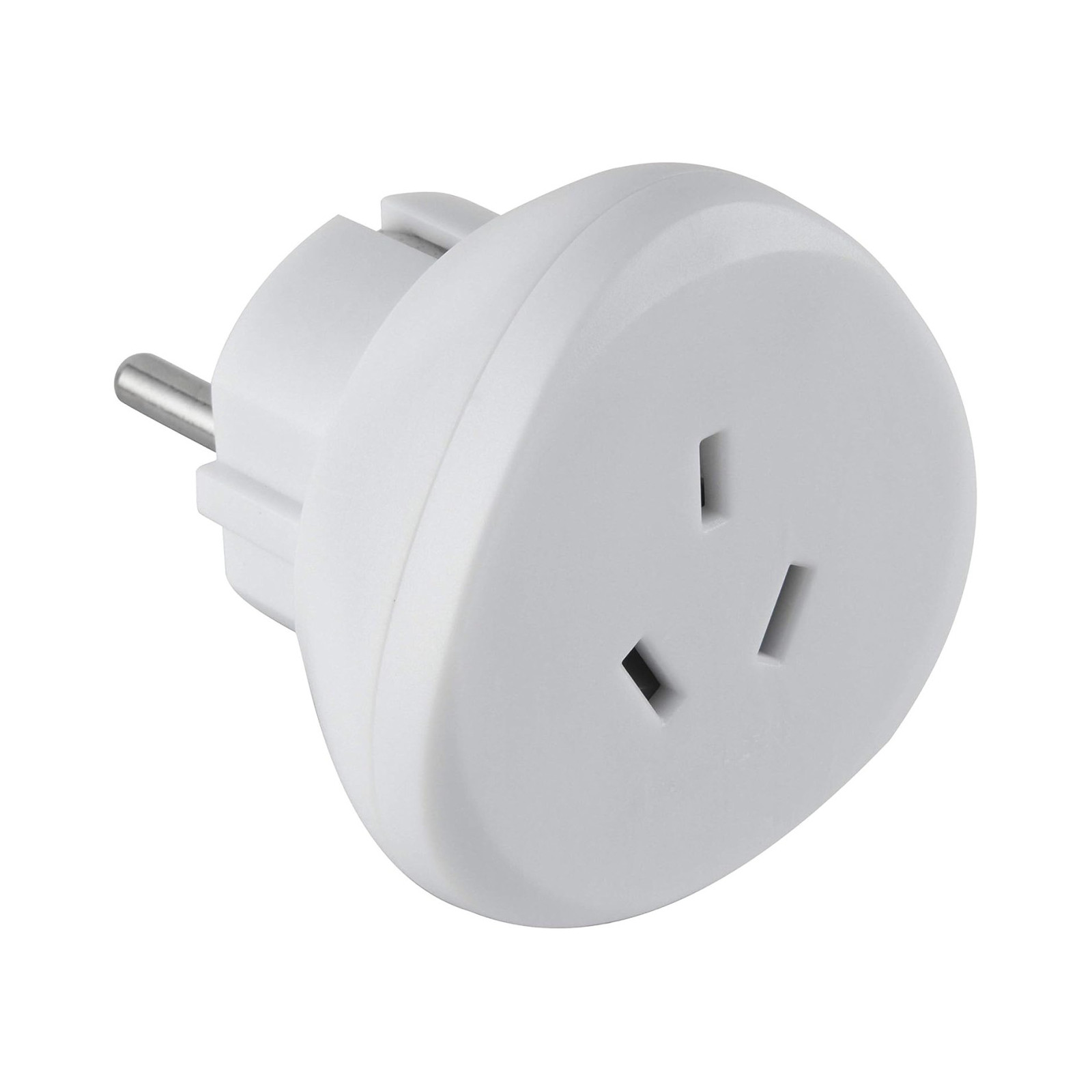 Adaptateur de voyage prise australienne vers prise française / européenne