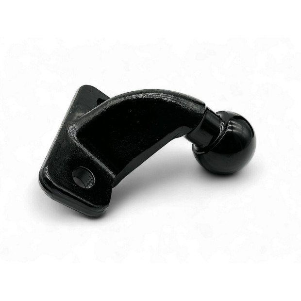 Entretoise homologuée avec rattrapage de jeu carré 2" attelage plaque 4 trous N4-Offroad