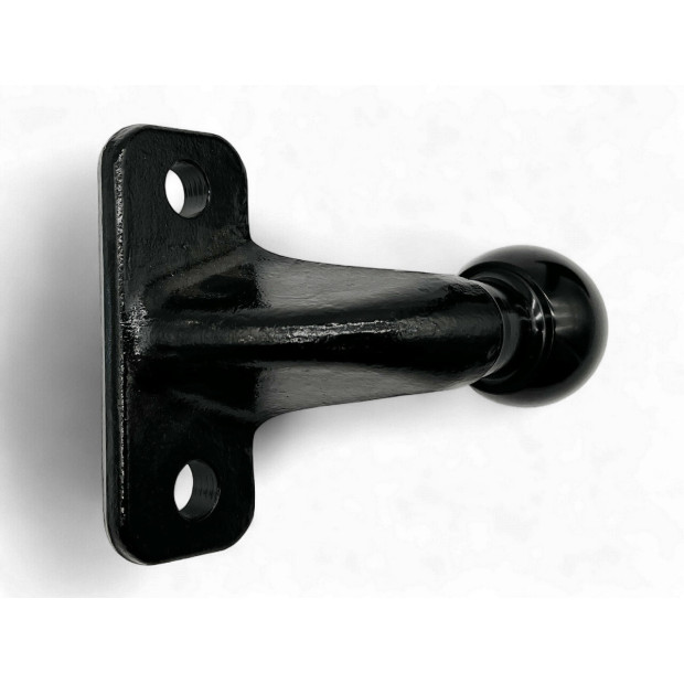 Entretoise homologuée avec rattrapage de jeu carré 2" attelage plaque 4 trous N4-Offroad