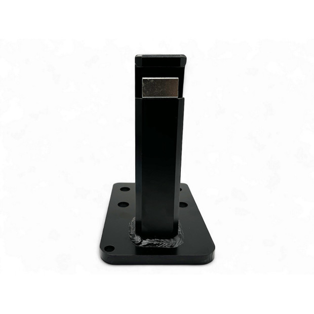 Entretoise homologuée avec rattrapage de jeu carré 2" attelage plaque 4 trous N4-Offroad