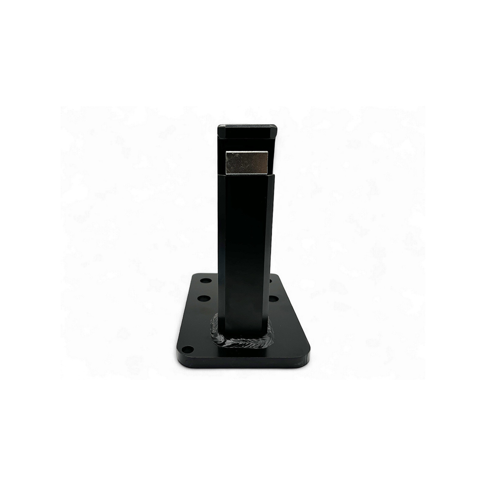 Entretoise homologuée avec rattrapage de jeu carré 2" attelage plaque 4 trous N4-Offroad