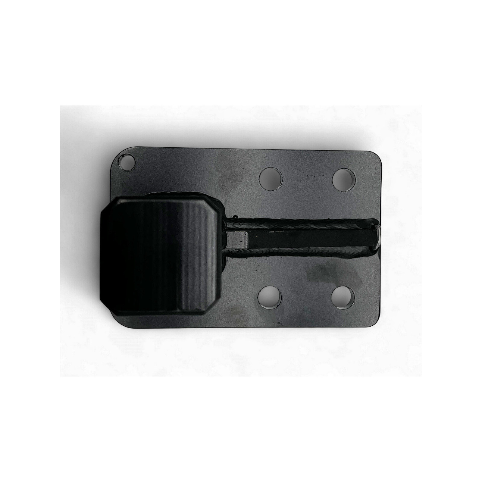 Entretoise homologuée avec rattrapage de jeu carré 2" attelage plaque 4 trous N4-Offroad