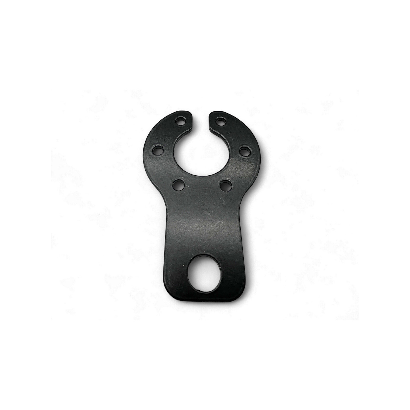 Entretoise homologuée avec rattrapage de jeu carré 2" attelage plaque 4 trous N4-Offroad