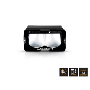 PHARE LED LAZER CARBON-2 SPOT (MODE FEU JAUNE)