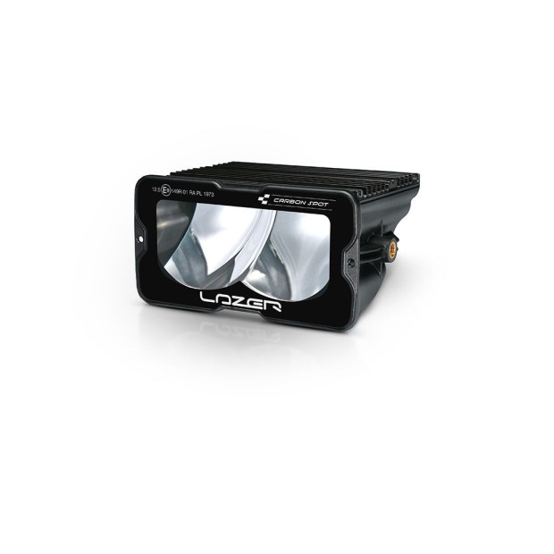 PHARE LED LAZER CARBON-2 SPOT (MODE FEU JAUNE)