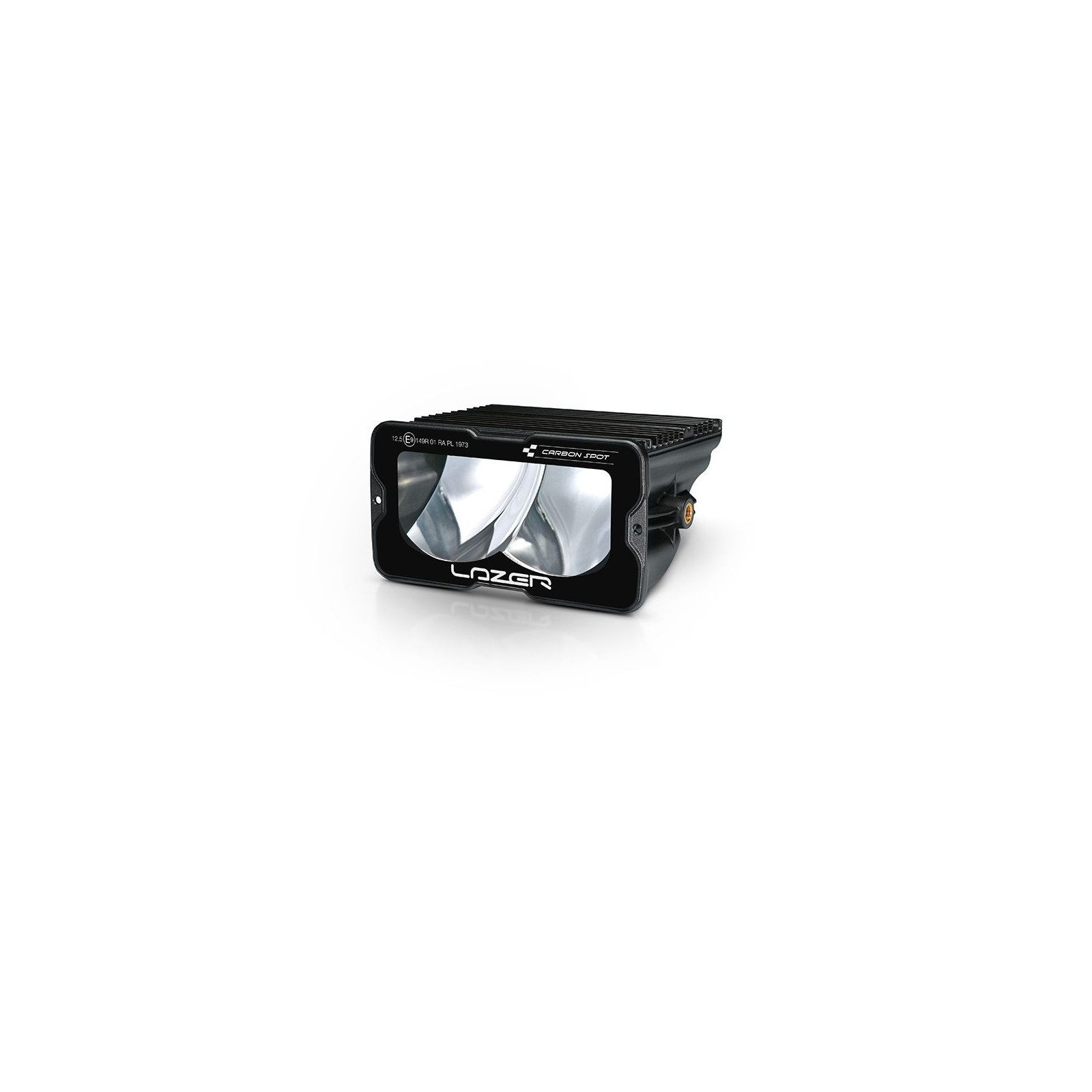 PHARE LED LAZER CARBON-2 SPOT (MODE FEU JAUNE)