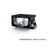 PHARE LED LAZER CARBON-2 SPOT (MODE FEU JAUNE)