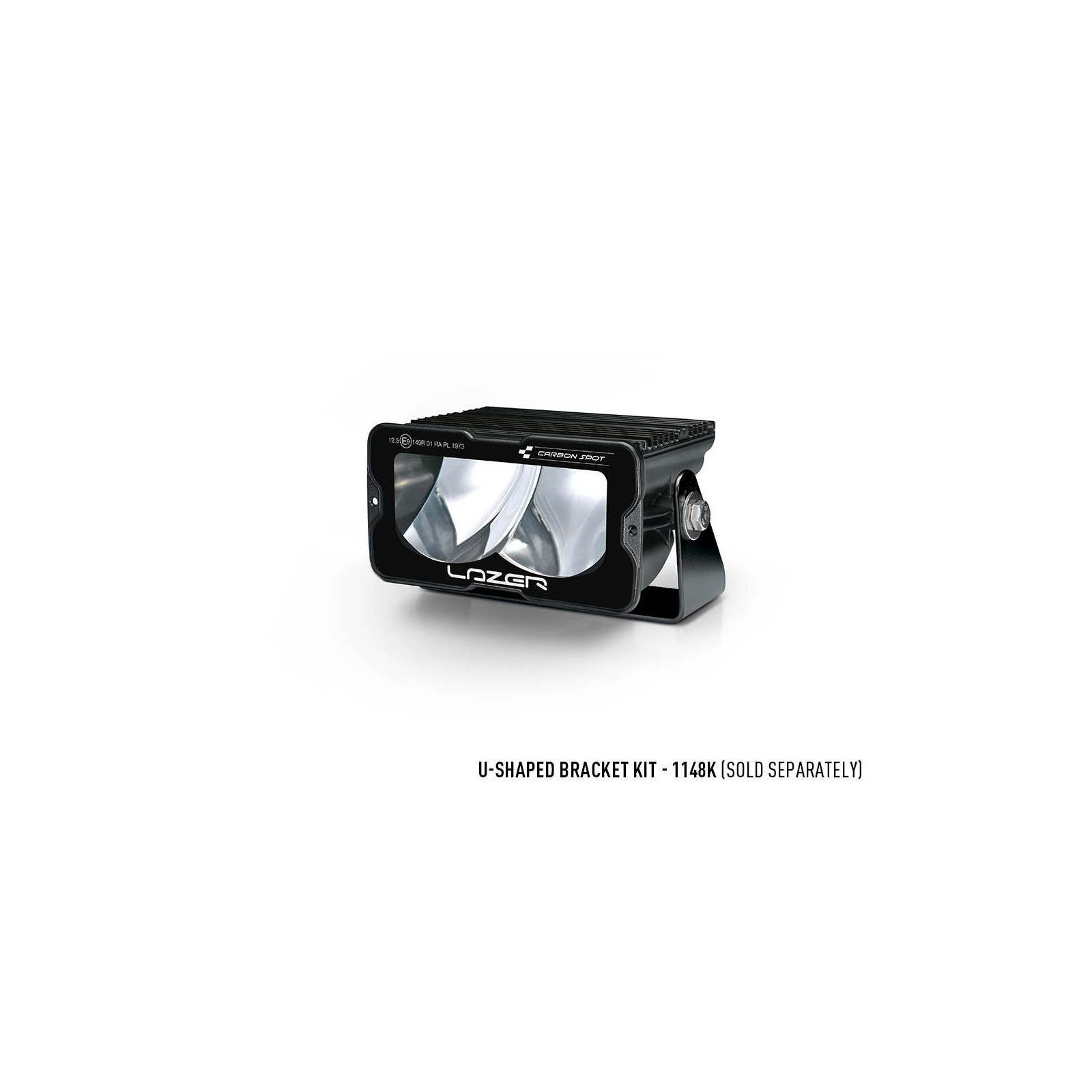 PHARE LED LAZER CARBON-2 SPOT (MODE FEU JAUNE)