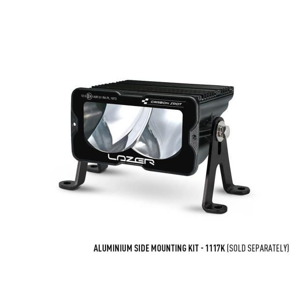 PHARE LED LAZER CARBON-2 SPOT (MODE FEU JAUNE)