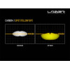 PHARE LED LAZER CARBON-2 SPOT (MODE FEU JAUNE)