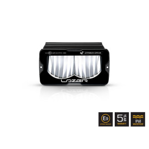 PHARE LED LAZER CARBON-2 DRIVE (MODE FEU JAUNE)