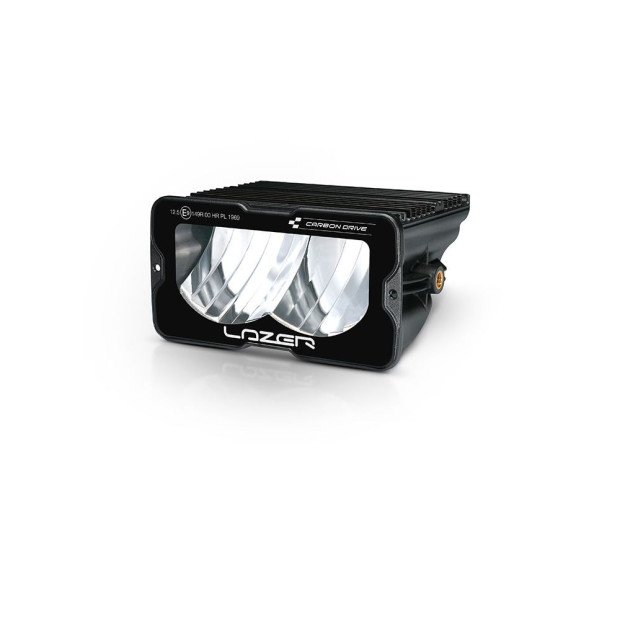 PHARE LED LAZER CARBON-2 DRIVE (MODE FEU JAUNE)