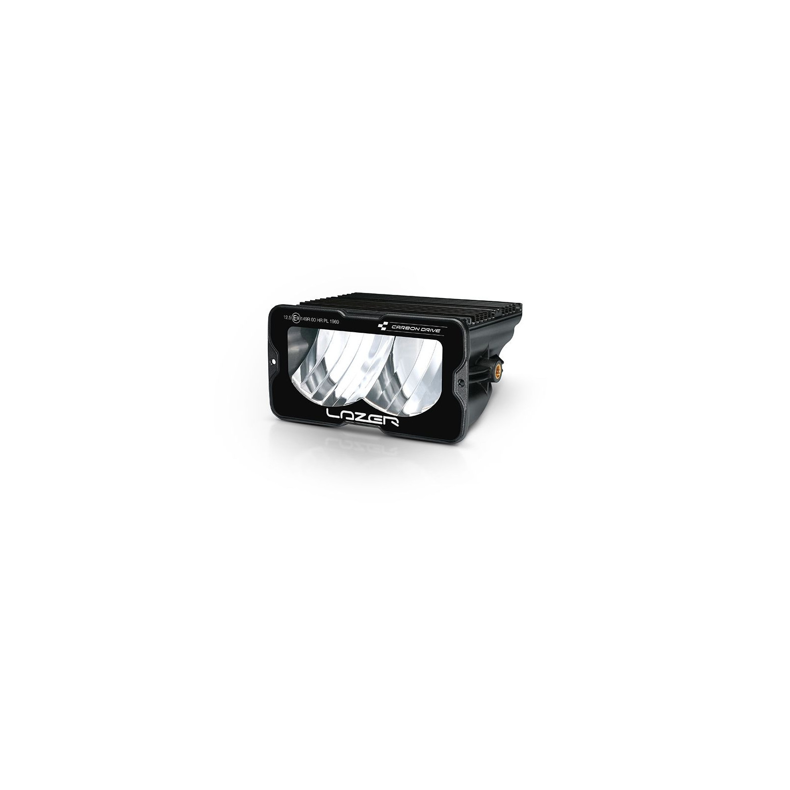 PHARE LED LAZER CARBON-2 DRIVE (MODE FEU JAUNE)