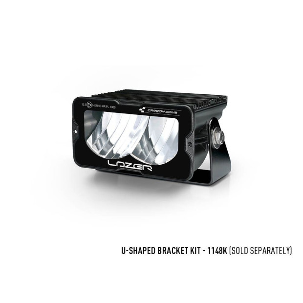PHARE LED LAZER CARBON-2 DRIVE (MODE FEU JAUNE)