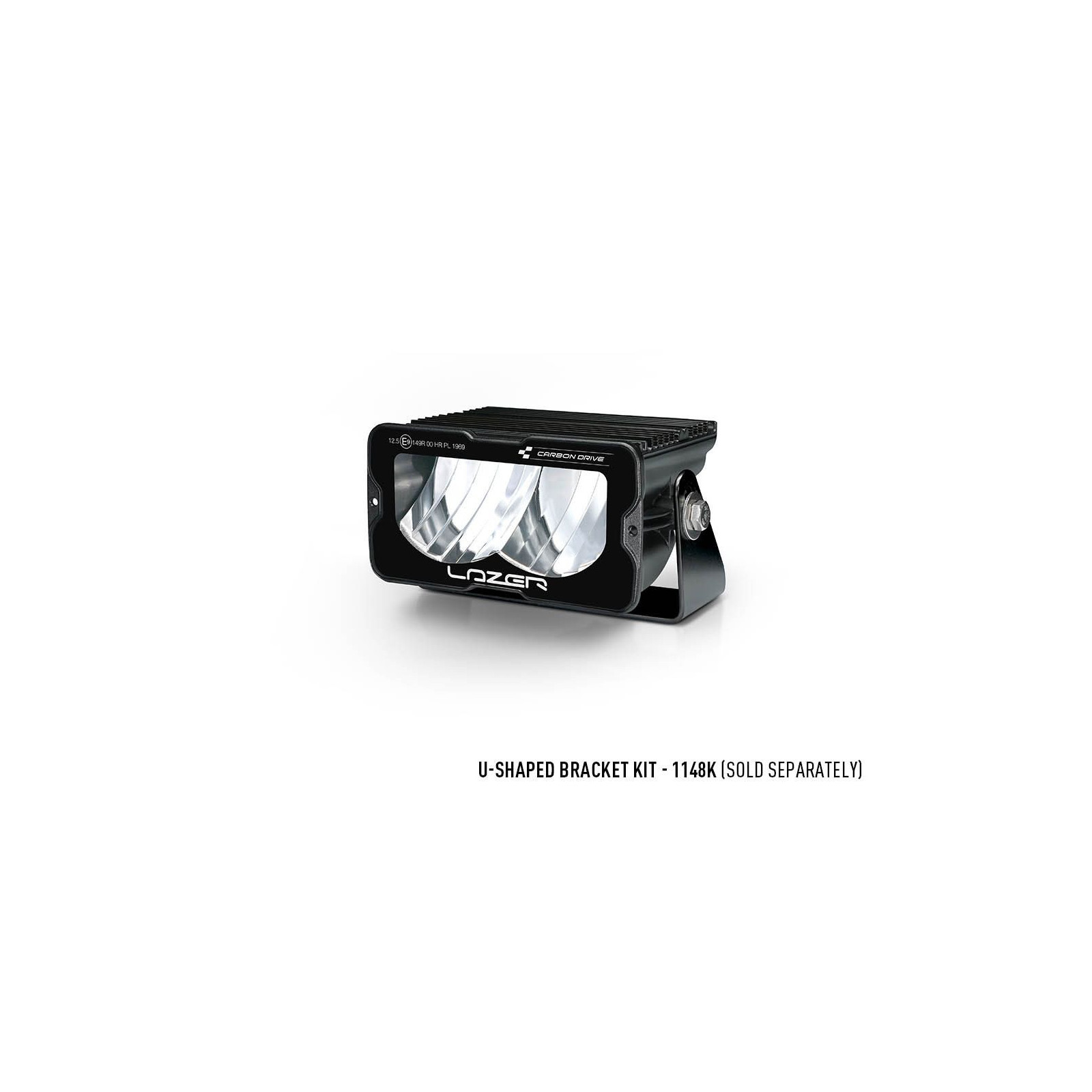 PHARE LED LAZER CARBON-2 DRIVE (MODE FEU JAUNE)