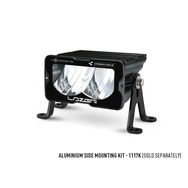 PHARE LED LAZER CARBON-2 DRIVE (MODE FEU JAUNE)