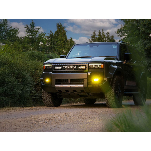 PHARE LED LAZER CARBON-2 DRIVE (MODE FEU JAUNE)