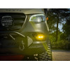 PHARE LED LAZER CARBON-2 DRIVE (MODE FEU JAUNE)