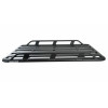 Plateforme Pioneer Tradie (avec rebords) RHINORACK Jeep JK noir 1828mmx1426mm