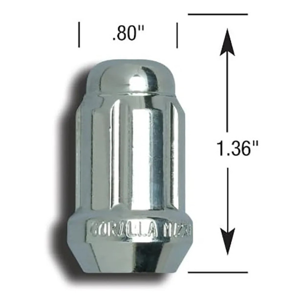OFFROAD EXPRESS GORILLA WPLUG12IN20CHR
