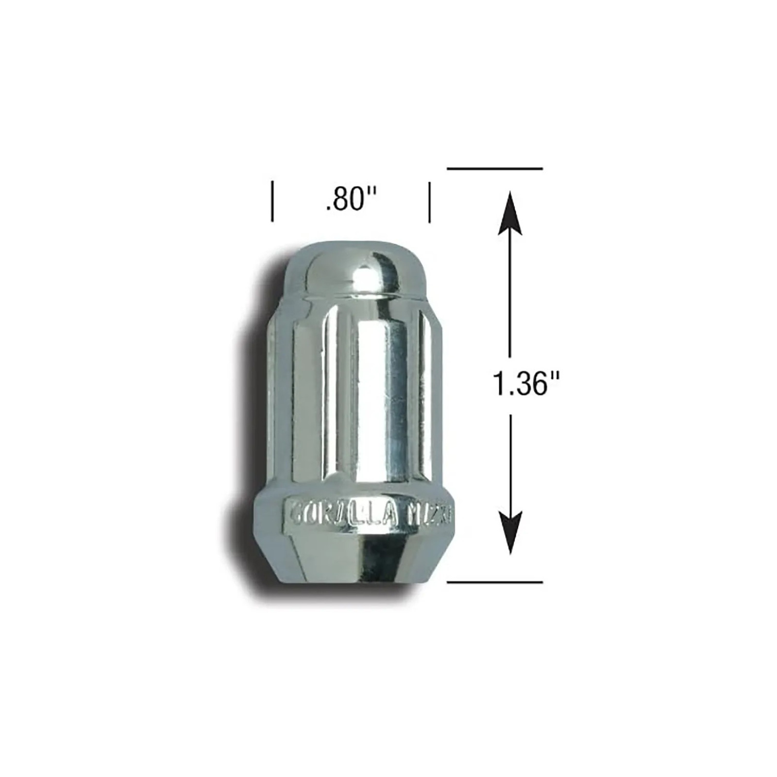 OFFROAD EXPRESS GORILLA WPLUG12IN20CHR