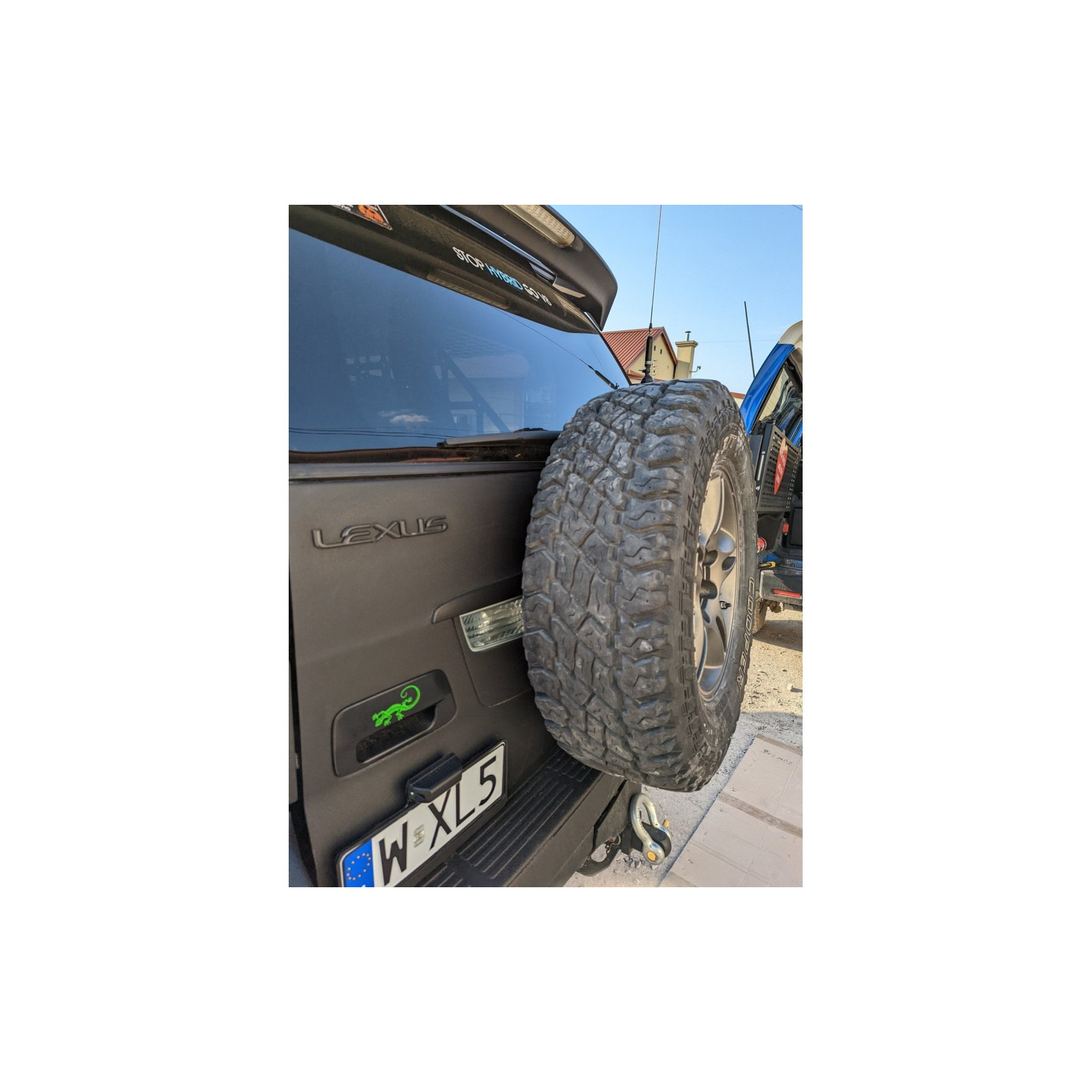 OFFROAD EXPRESS BISON GEAR BGTC-120