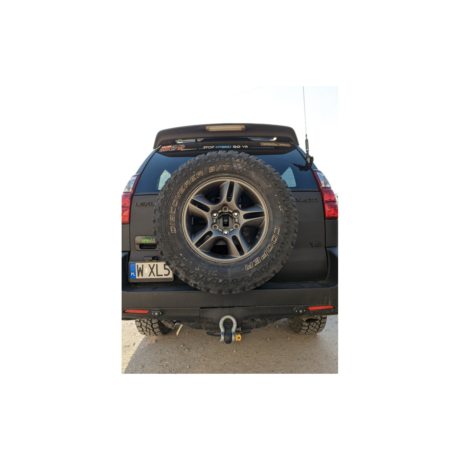 OFFROAD EXPRESS BISON GEAR BGTC-120