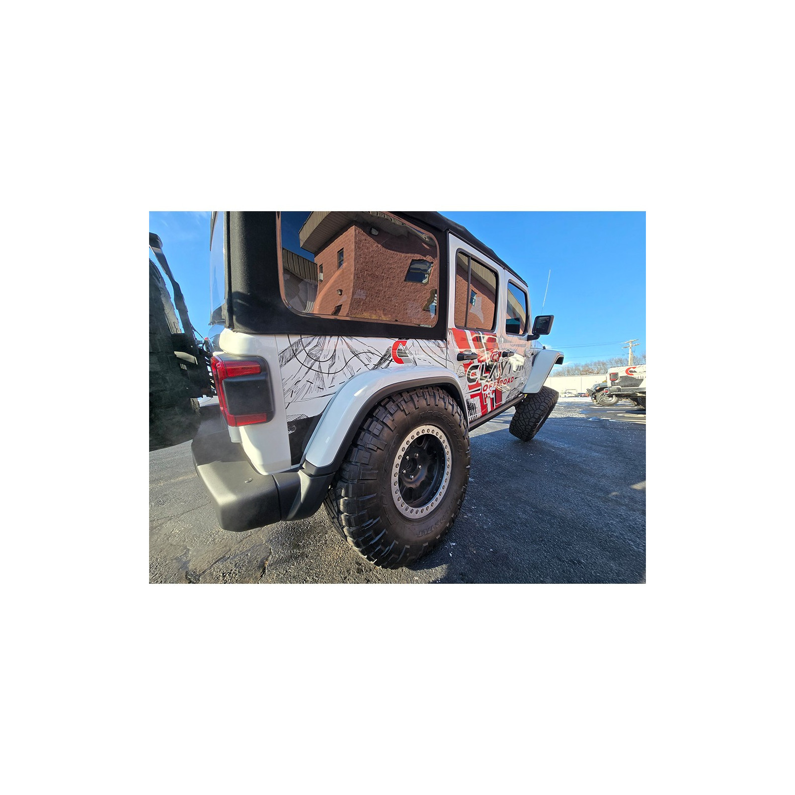 OFFROAD EXPRESS CLAYTON OFF ROAD CL3409025