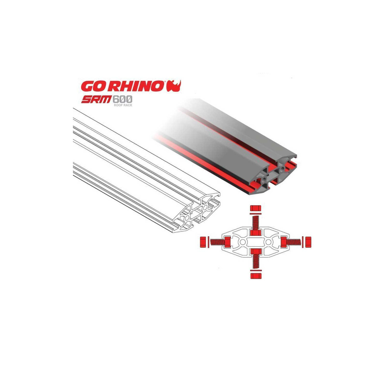 OFFROAD EXPRESS GO RHINO GR5936055T_UNIQUEbed