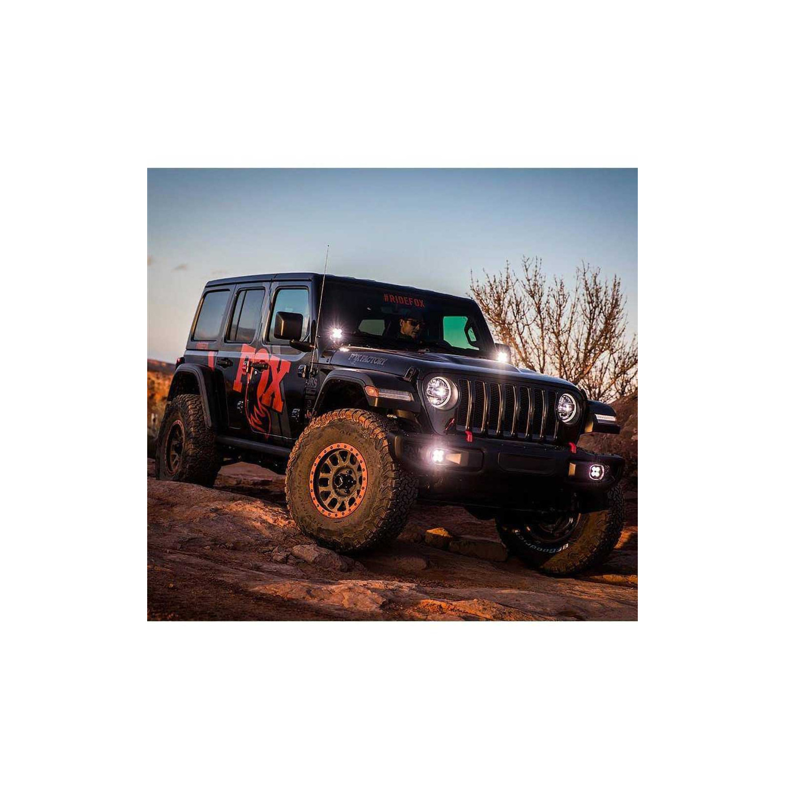 OFFROAD EXPRESS FOX SHJLFOX2-3R