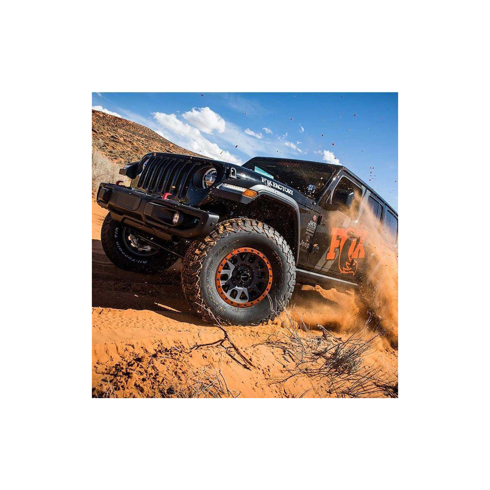 OFFROAD EXPRESS FOX SHJTFOX2-3R