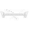 OFFROAD EXPRESS LEITNER DESIGNS LE00-GFBLB-1789