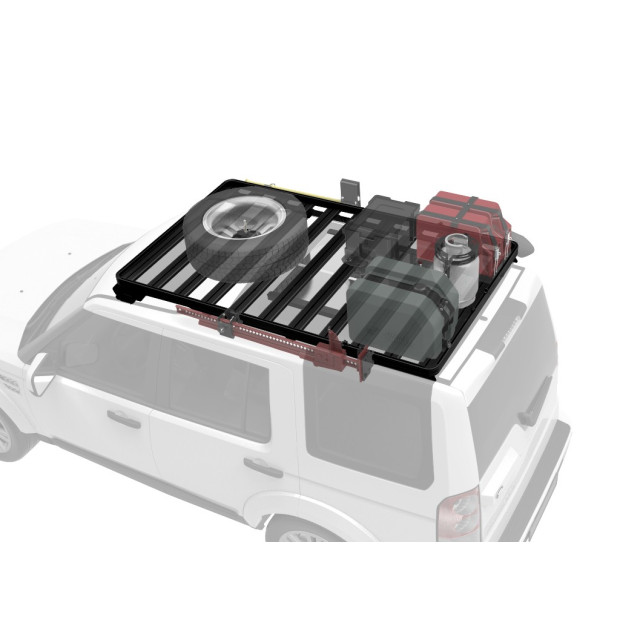 Galerie FRONT RUNNER Slimline II 1255 x 2166 mm Foot Mount pour Land Rover Discovery III et IV • KRLD028T