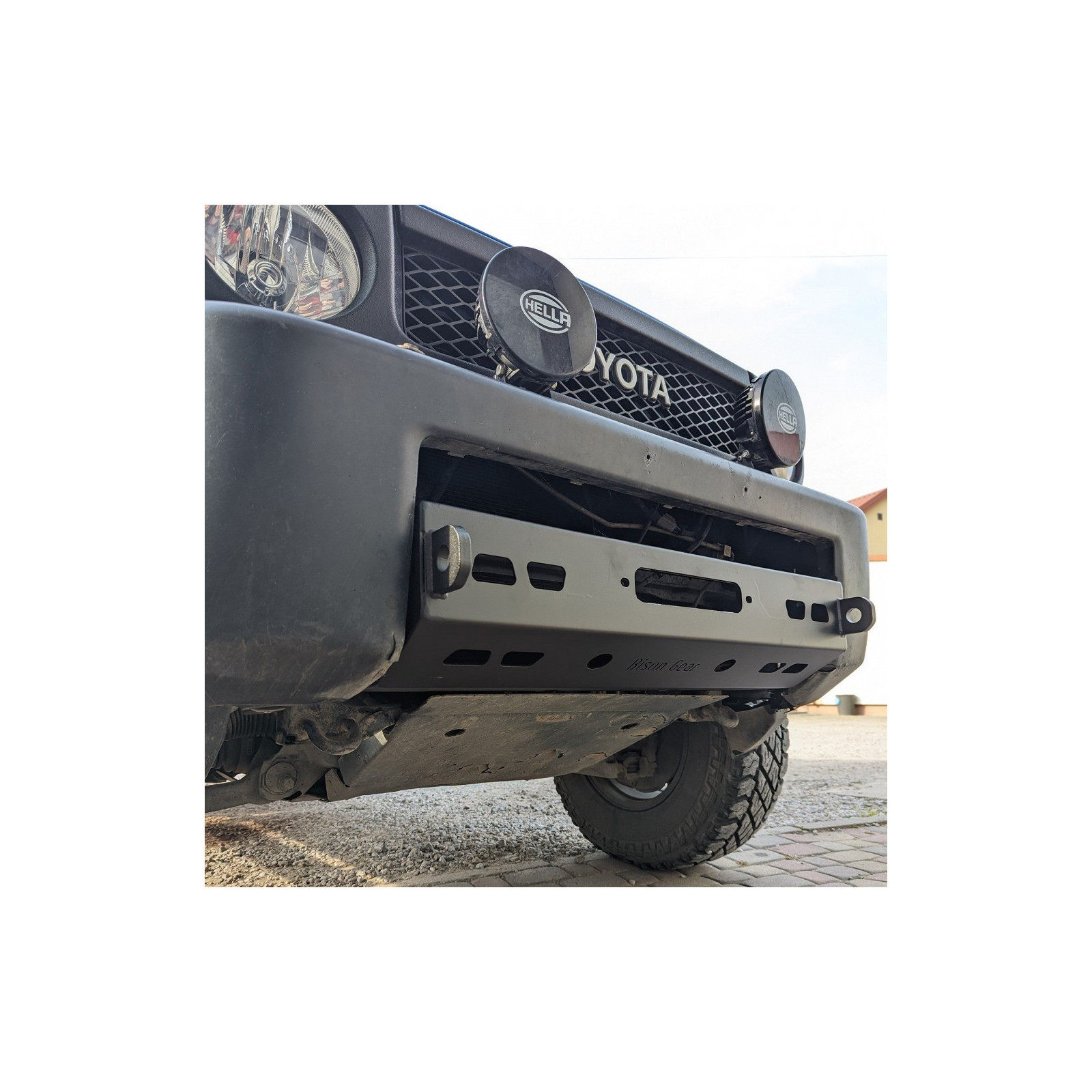OFFROAD EXPRESS BISON GEAR BGFJ-WINCH