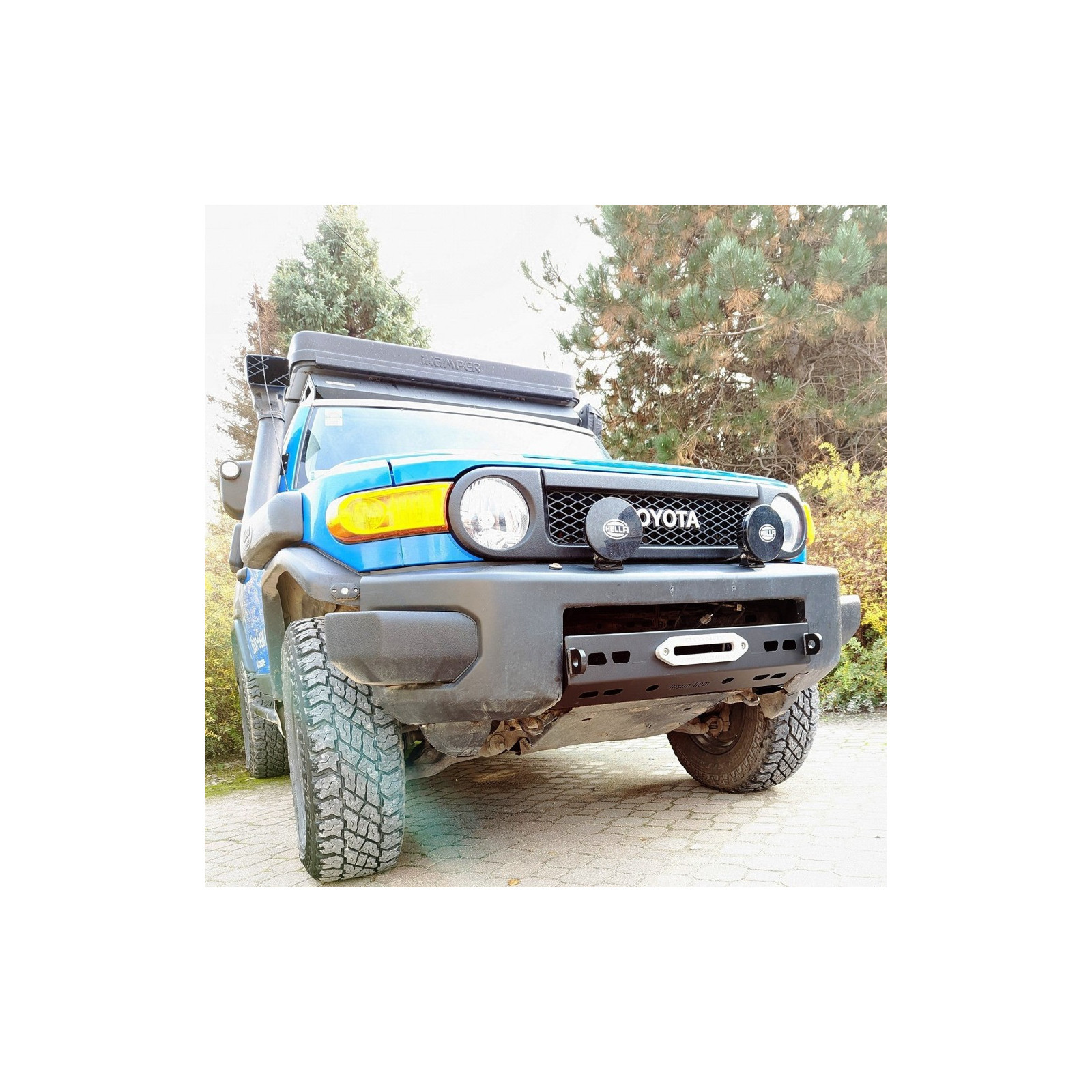 OFFROAD EXPRESS BISON GEAR BGFJ-WINCH